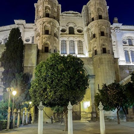 Atico En El Centro Historico Con Terraza Apartman Málaga Kültér fotó