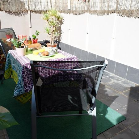 Atico En El Centro Historico Con Terraza Apartman Málaga Kültér fotó