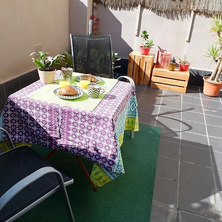 Atico En El Centro Historico Con Terraza Apartman Málaga Kültér fotó