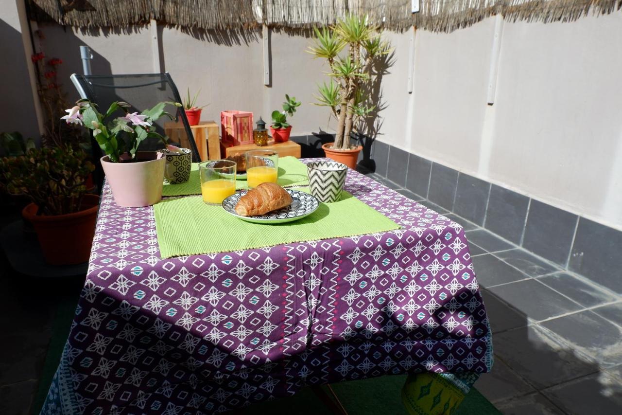 Atico En El Centro Historico Con Terraza Apartman Málaga Kültér fotó