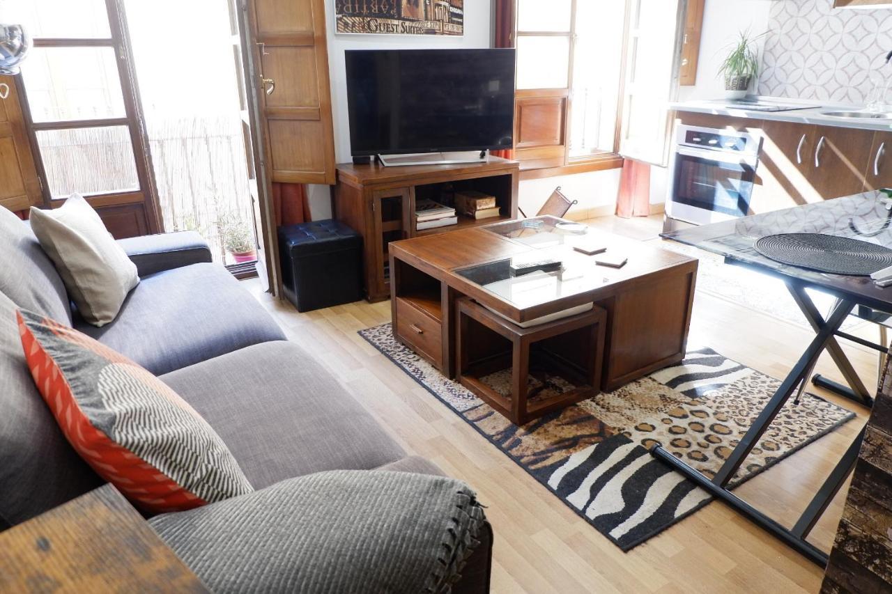 Atico En El Centro Historico Con Terraza Apartman Málaga Kültér fotó