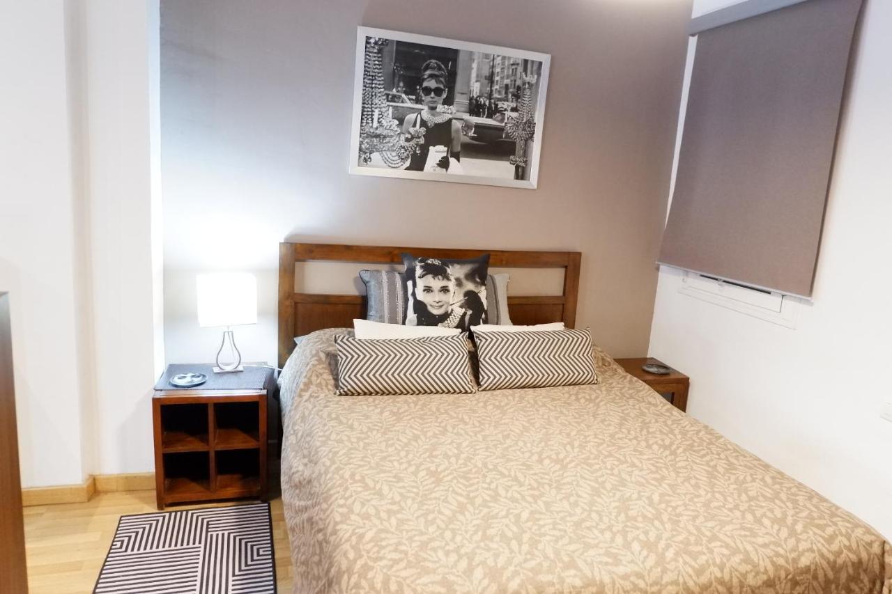 Atico En El Centro Historico Con Terraza Apartman Málaga Kültér fotó