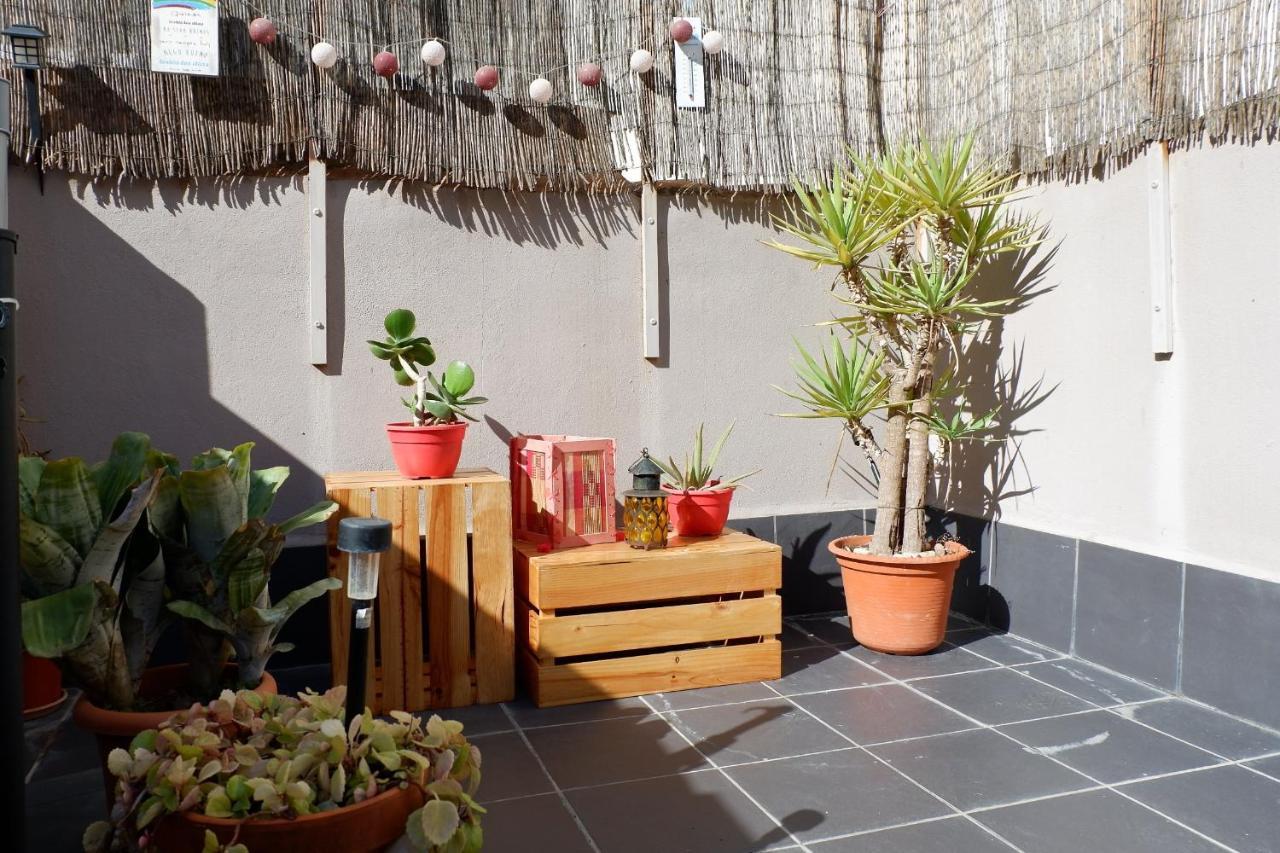 Atico En El Centro Historico Con Terraza Apartman Málaga Kültér fotó