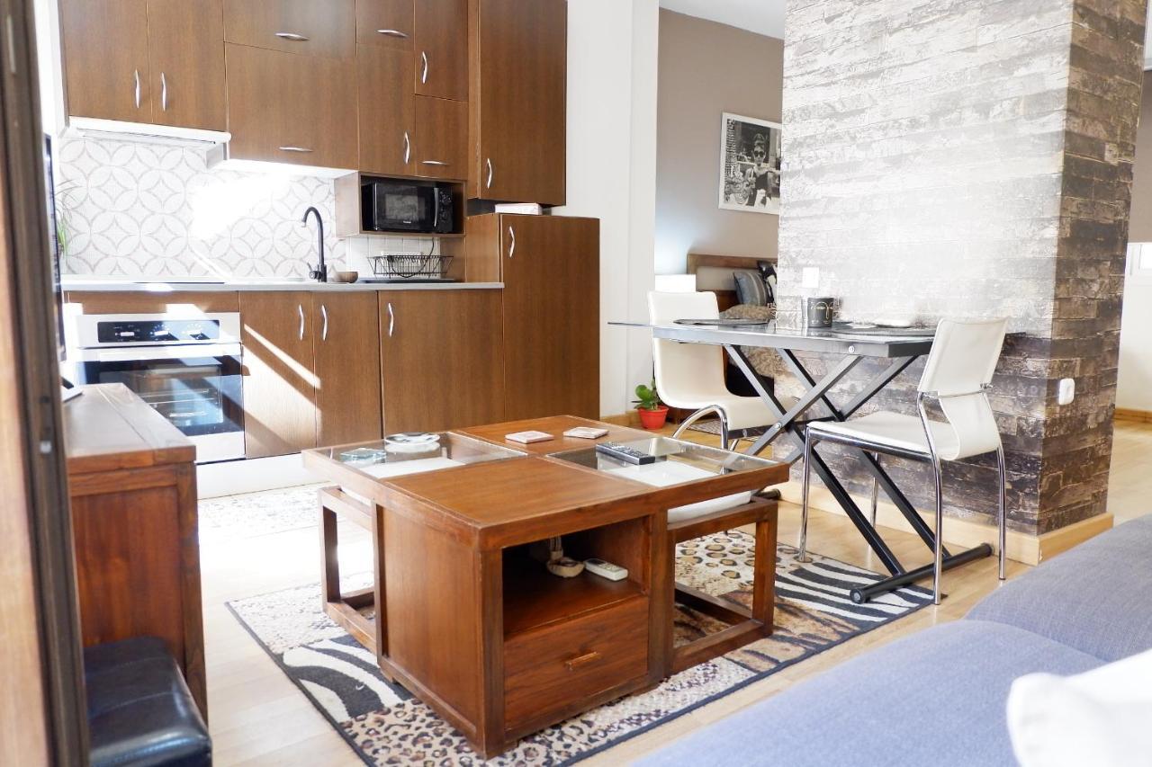 Atico En El Centro Historico Con Terraza Apartman Málaga Kültér fotó