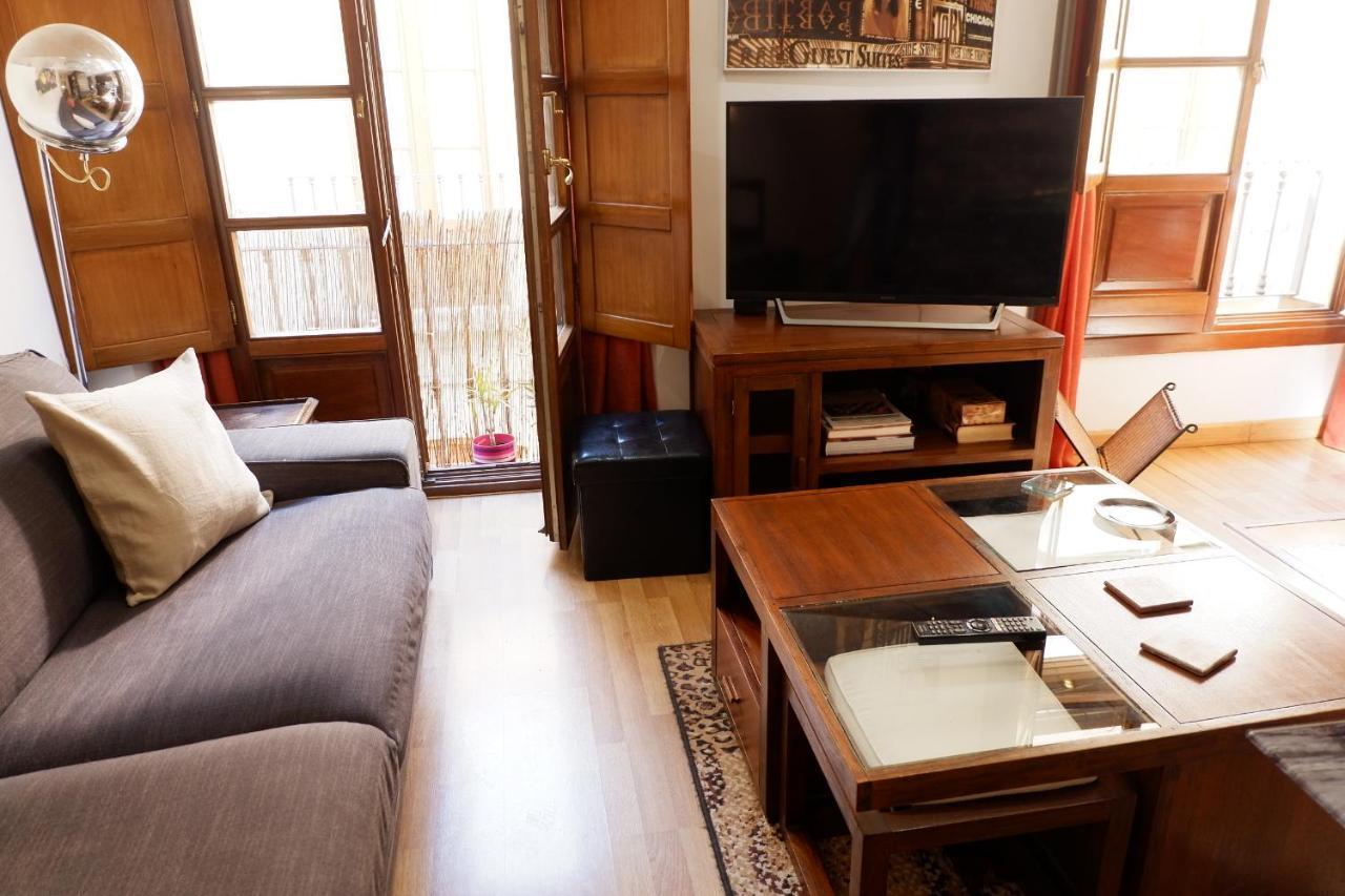Atico En El Centro Historico Con Terraza Apartman Málaga Kültér fotó