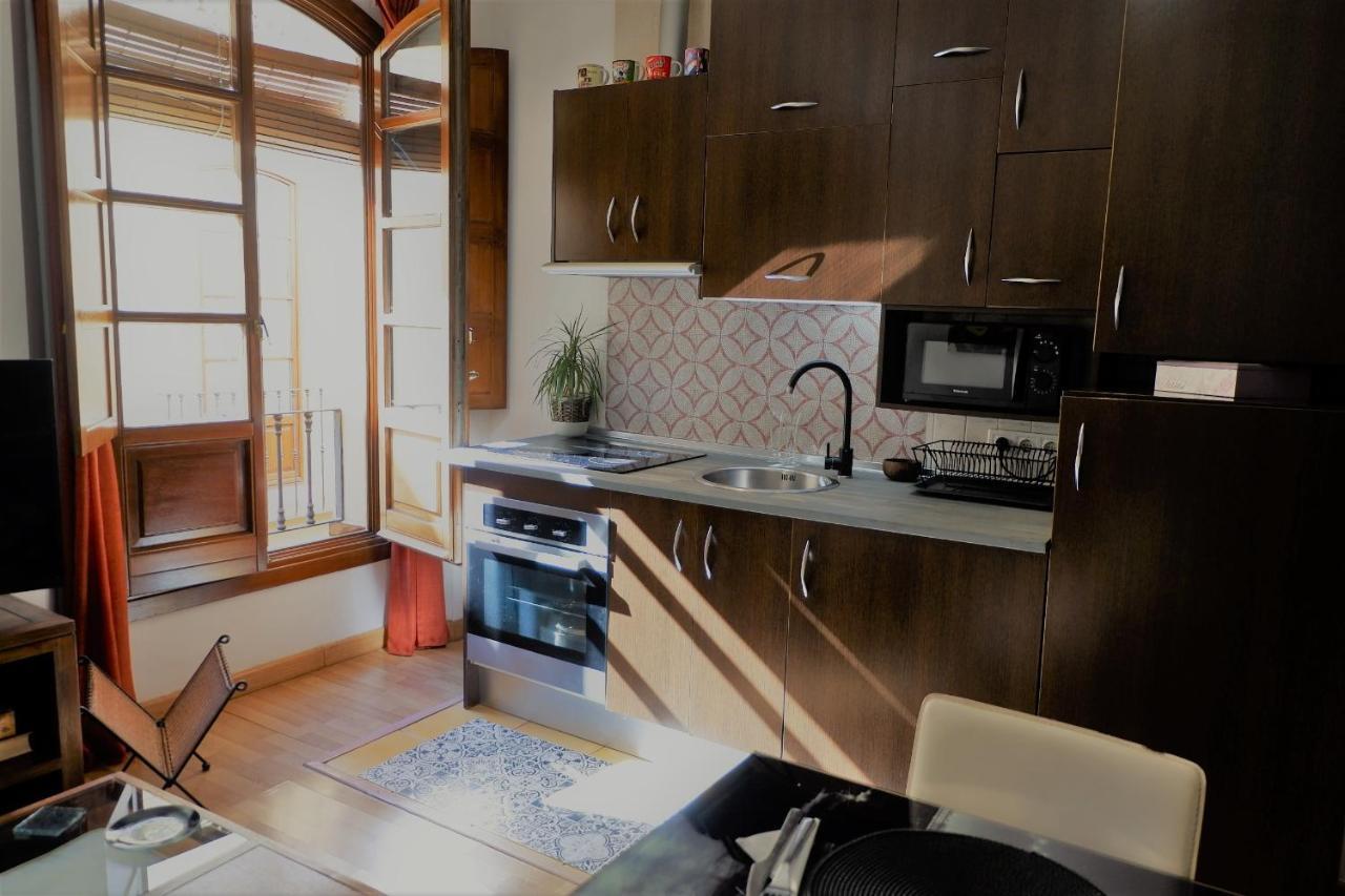 Atico En El Centro Historico Con Terraza Apartman Málaga Kültér fotó